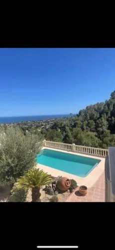 Moraira independent apartment 3 bedrooms