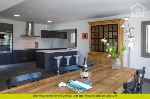 SolHabitat Villa Moraira Golf