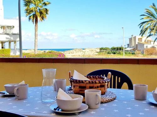 Apartamento con piscina en Oliva Nova