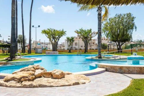 Bungalow Pink Al andalus