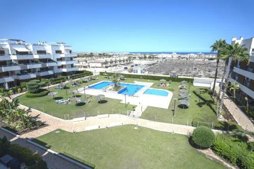 Luxury 2 bedroom pent house in Lomas de Cabo Roig