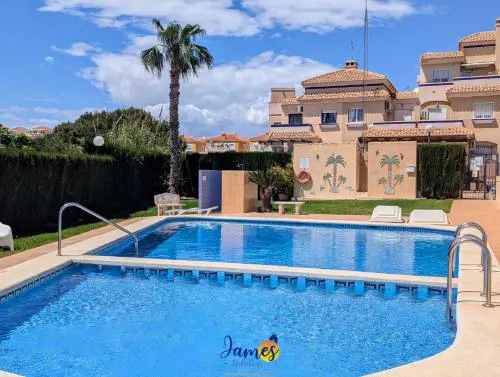 Rustic 2 Bedroom townhouse in La Zenia LZ14