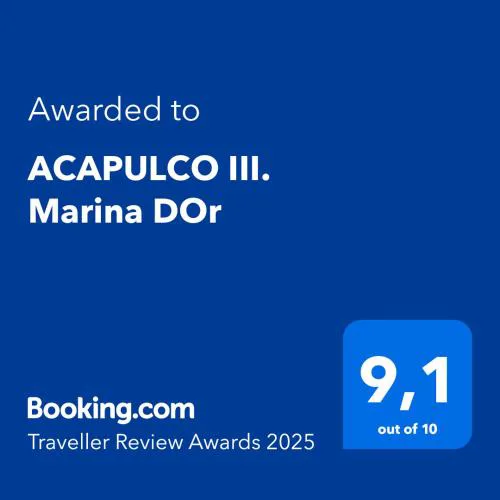 ACAPULCO III. Marina DOr