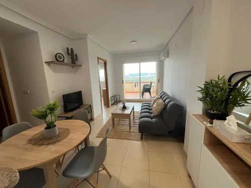 Apartamento con vistas al mar ideal para relajarte - AGUAMARINA I