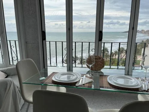 Apartamento El Cano en primera línea de playa
