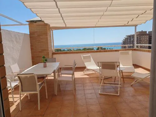 Apartamento Magic World Oropesa del Mar con terraza al Mar