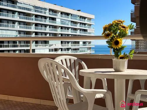 Bella Terraza frontal al Mar