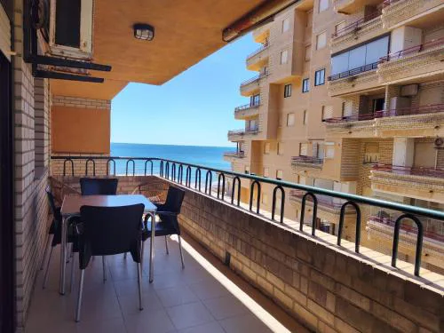 EDIFICIO SOLIMAR 2 HAB en playa Morro de Gos