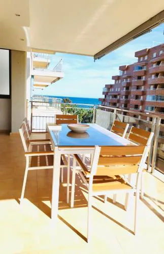 Las Terrazas I - Primera línea de playa con Netflix, Disney plus y Prime Video