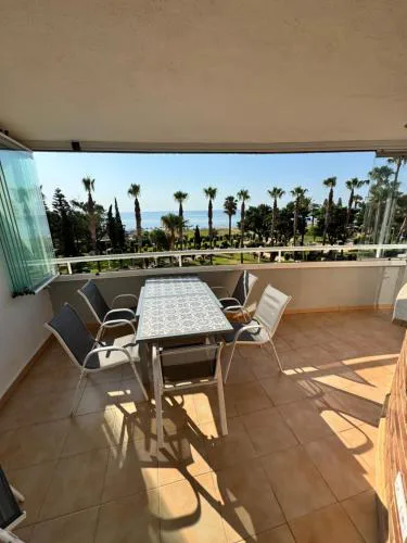 Marina d'Or - Vue frontale sur mer