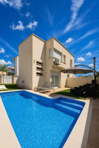 Villa Belén playa , piscina privada