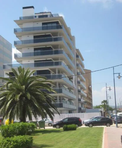 Aguamarina Peñiscola, apartamento primera línea, parking y piscina
