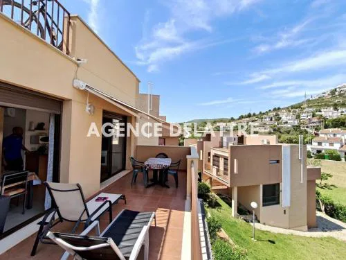 Apartamento de 2 Dormitorios con Piscina y Parking en Peñiscola - ES-389-5