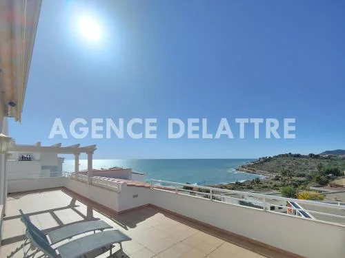 Apartamento de 2 Habitaciones con Aire Acondicionado y Piscina en Peniscola - ES-389-1