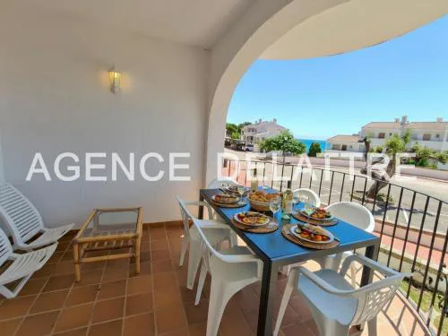 Apartamento de 2 Habitaciones con Piscina en Peñíscola - ES-389-10
