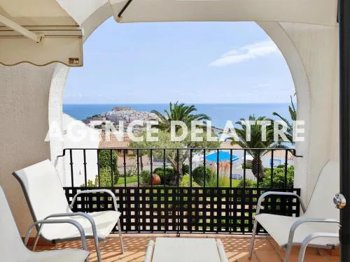 Apartamento de 3 dormitorios con aire acondicionado y WIFI en Peñíscola - ES-389-27