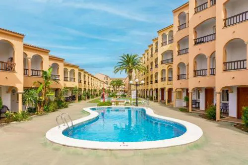 Apartamentos turísticos Jardines del Plaza