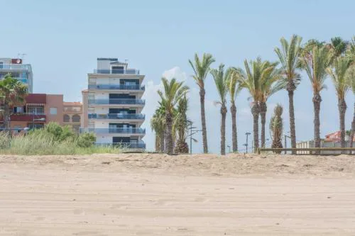 ÁTICO AQUA PEÑÍSCOLA, 2ª Linea de Playa, Parking y Piscina