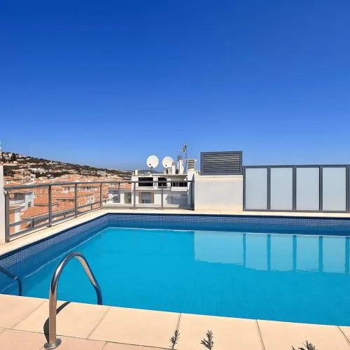 Capri - Apartamento con piscina en la azotea