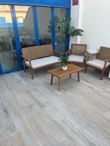 Céntrico Ático Duplex Piscina 3 dormitorios - Julio y agosto entradas y salidas en SABADO