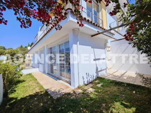 Dúplex con jardín y piscina compartida en Peñíscola - ES-389-23