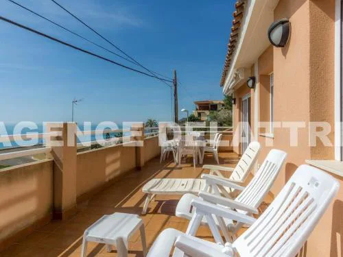 Dúplex en Peñíscola con garaje y aire acondicionado - ES-389-37
