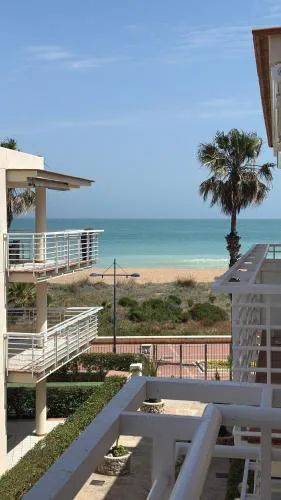 Fantástico apartamento con vistas al mar