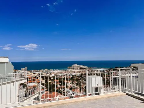 Miramares - Apartamento con preciosas vistas