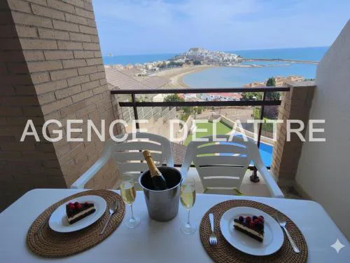 Moderno apartamento con parking en Peñiscola - ES-389-6
