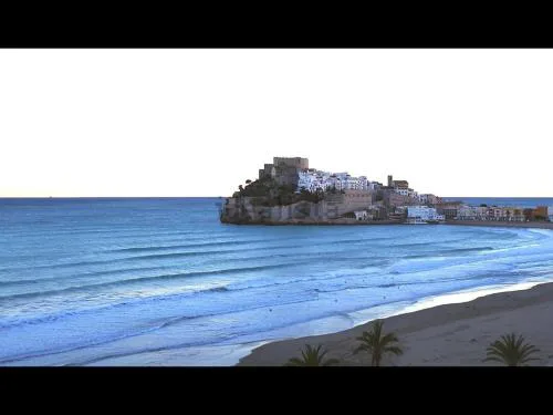 Peñíscola 1st line beautiful 38m2 terrace top flat
