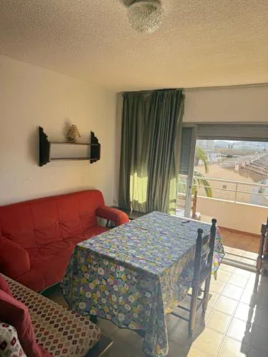 Peñíscola Apartment Pool and beach 2 min away