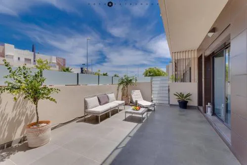 Apartamento en la planta baja "Playa Elisa"