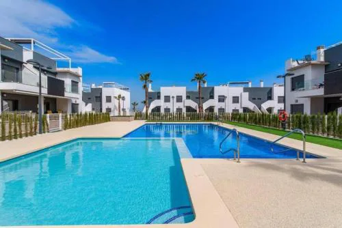 Pilar de la Horadada Casa Isabella 3 kamer app 2 badkamers 2 zwembaden dichtbij strand