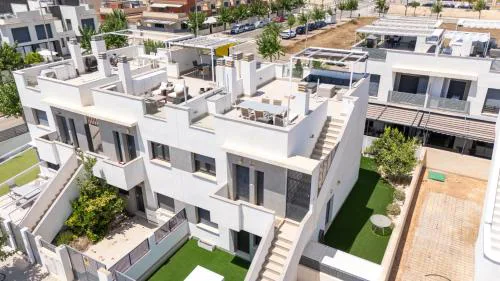 Sunny Beach Penthouse in Horadada