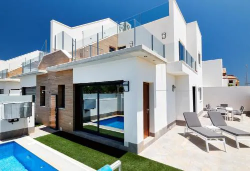 Villa Sol y Alegre - 16p - private pools