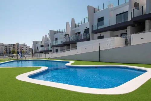 Penthouse avec grand solarium