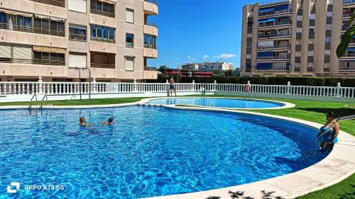Apto Palacios con Piscina y Parking