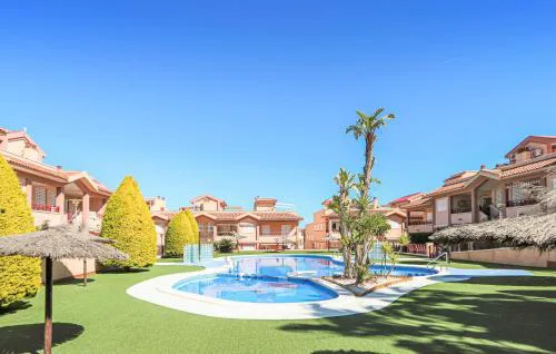 Beach Front Home In Santa Pola