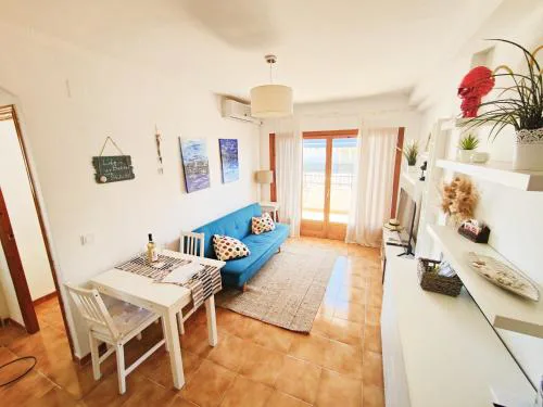 Blue House in Santa Pola