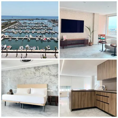Kyuu 3 Apartamento con Vistas al Puerto Marítimo