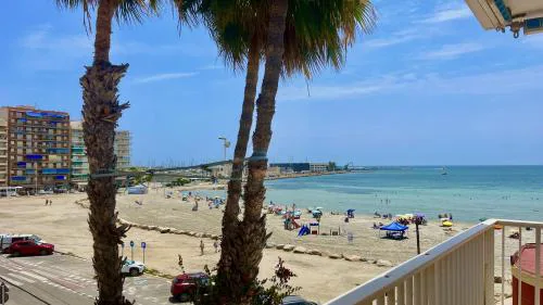 Playa, terraza y parking LUXE