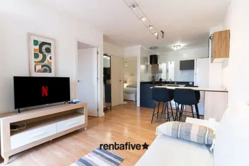 rentafive - Bungalow - Playa - Terraza