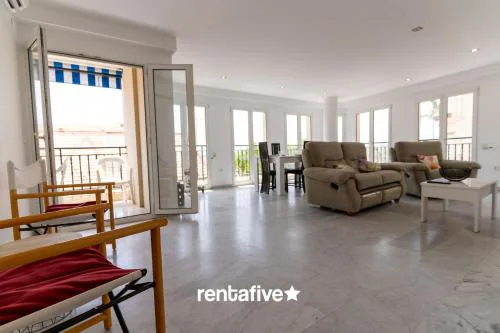 rentafive - Centro - A/A - 1min playa
