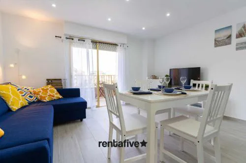 rentafive - Nuevo - Terraza - A/A - 2 min paseo