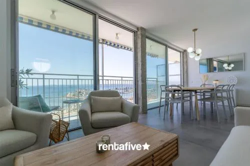 rentafive - Nuevo - Vistas al mar - Playa