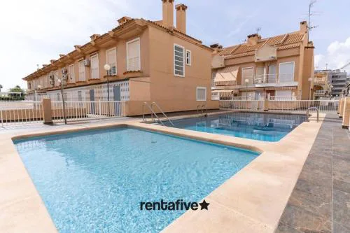 rentafive - Playa - Sol - Terraza