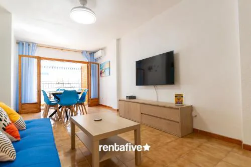 rentafive - Playa - Tamarit - Piscina