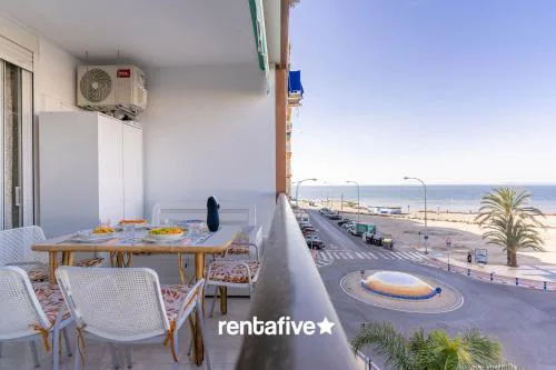 rentafive - Vistas al mar - Ascensor - AA - Terraz