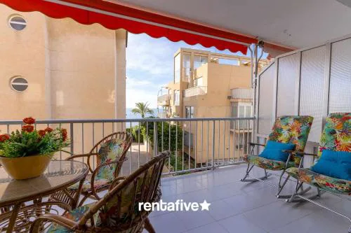 rentafive - Vistas al mar - Ascensor - Terraza