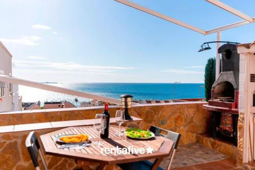 rentafive - Vistas al mar - Bungalow - BBQ